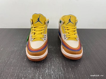 Chep Onekick  Jordan 3814 3 DX6660- Neat Air 1025